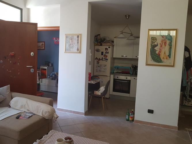 trilocale in affitto Roma in via Merano € 850 /mese EUR